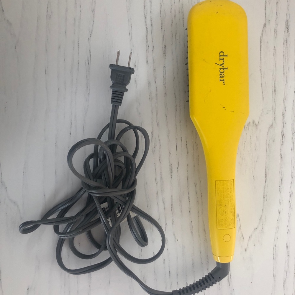 DryBar straightening brush.